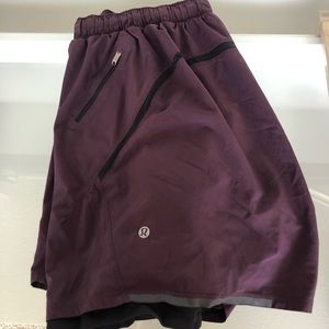 Lululemon Surge Shorts with Luxtreme Liner